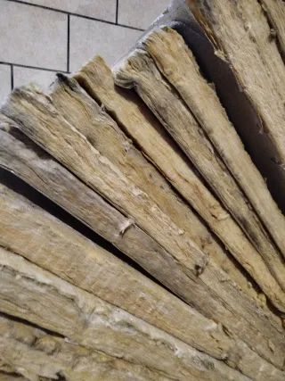 Lana de roca aislamiento térmico