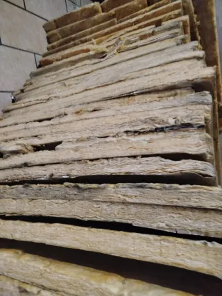 Lana de roca aislamiento térmico