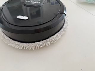 Robot Mopa Limpieza Pulverizador USB