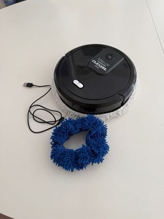 Robot Mopa Limpieza Pulverizador USB