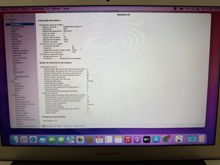 MacBook Air 13 Plata