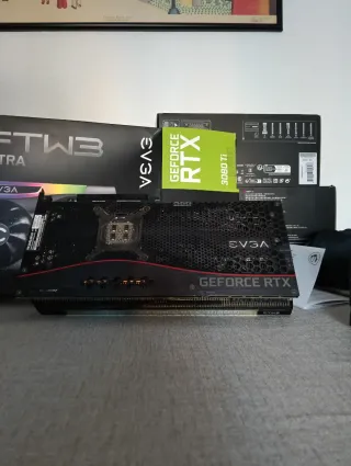 Scheda grafica EVGA RTX 3080 Ti FTW3 Ultra
