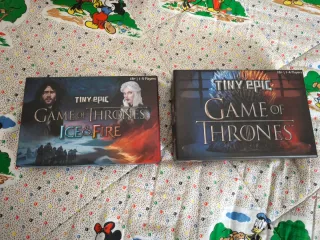 Tiny Epic Game of Thrones + Espansione