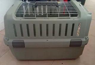 Cama y transportín para perro