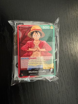 One Piece Card Game - Monkey D. Luffy Leader