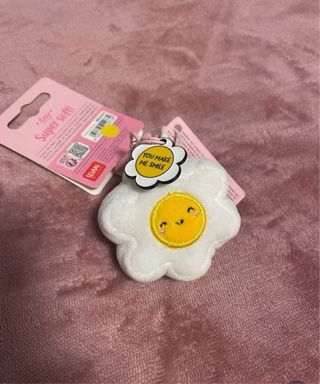 Portachiavi mini plush Legami Fiorellino