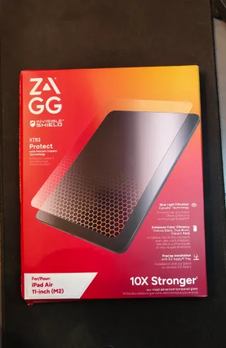 PELLICOLA PROTETTIVA iPad 11" Zagg XTR3