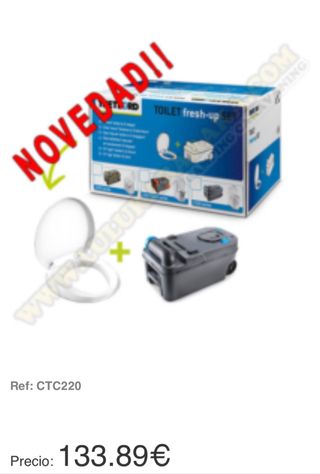 Potty + tapa WC nueva a estrenar