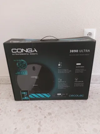 Aspirador Robot Conga Cecotec