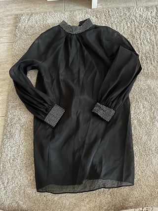 Vestido negro corto fiesta nuevo