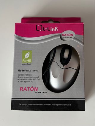 Ratón Óptico 3D Q-Link LL-2017