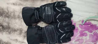 Guantes de moto negros