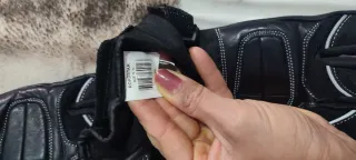 Guantes de moto negros