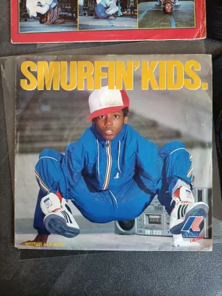 Lote 2 singles vinilo Hip Hop