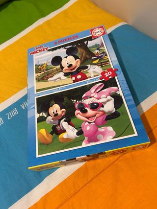 Puzzle Educa 2 en 1 Mickey