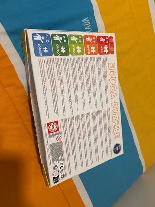 Puzzle Educa 2 en 1 Mickey