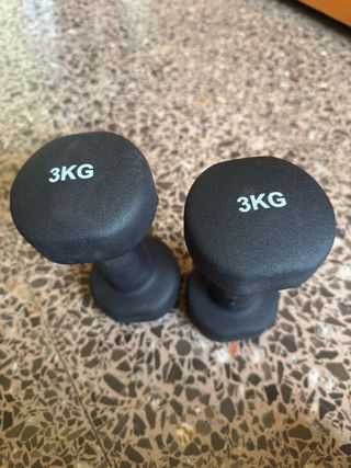 2 Mancuernas 3kg