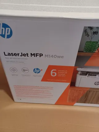 Impresora HP LaserJet MFP M140we