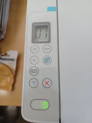 Impresora HP LaserJet MFP M140we