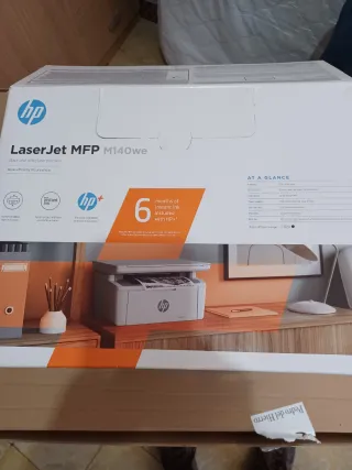 Impresora HP LaserJet MFP M140we