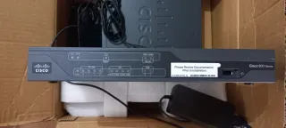 2 x Router Cisco 800 Series