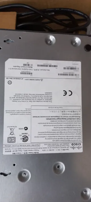 2 x Router Cisco 800 Series