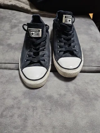 Converse All Star Negras Talla 40