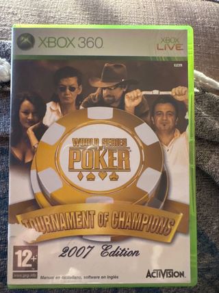 Xbox 360 World Series of Poker 2007
