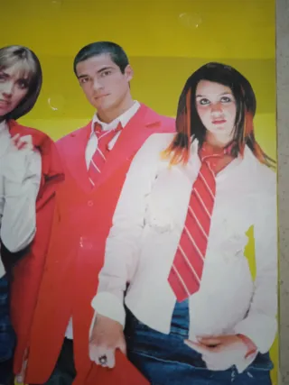 Álbum cromos RBD (Rebelde)