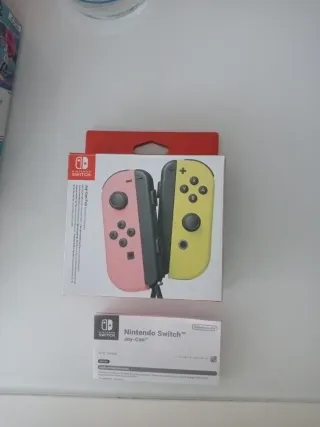 Caja Vacía Nintendo Switch Joy-Con