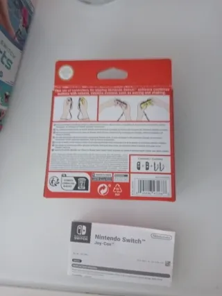 Caja Vacía Nintendo Switch Joy-Con
