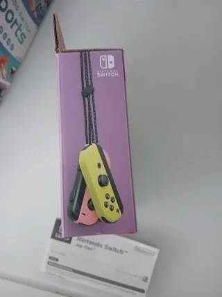 Caja Vacía Nintendo Switch Joy-Con