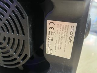 Batidora Cecotec Power Black Titanium