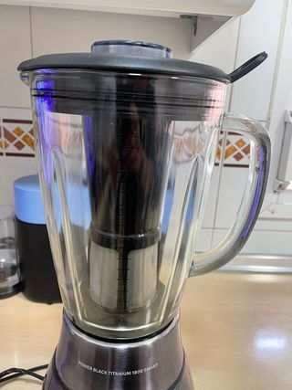 Batidora Cecotec Power Black Titanium