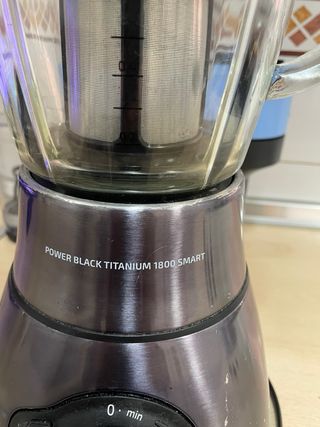 Batidora Cecotec Power Black Titanium