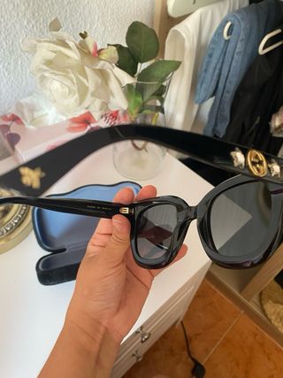 Gafas de sol Gucci negras