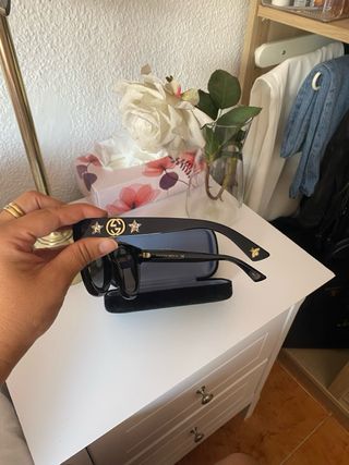 Gafas de sol Gucci negras