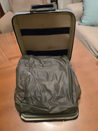 Máquina de escribir Olivetti Pluma con funda