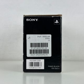 Sony PSP 3000 Piano Black PSP-3000PB