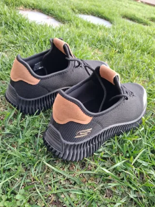 Zapatillas Skechers Negras