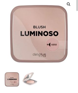 Colorete rosado brillante