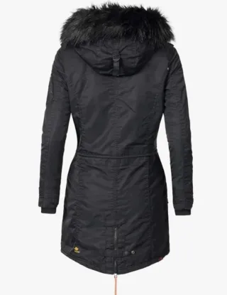 Abrigo Khujo Halle Mujer azul oscuro