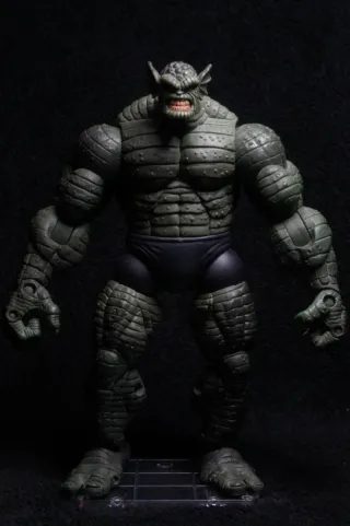 Abominación Marvel Legends Figura versión comic