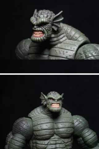 Abominación Marvel Legends Figura versión comic