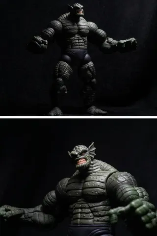 Abominación Marvel Legends Figura versión comic
