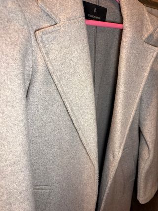 Chaqueta Stradivarius Gris