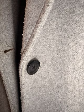 Chaqueta Stradivarius Gris