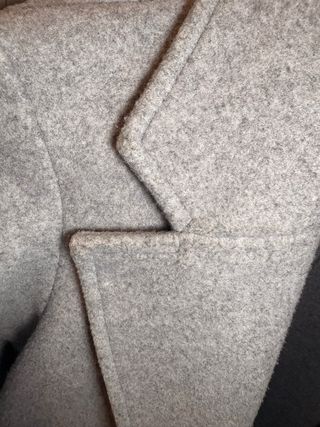 Chaqueta Stradivarius Gris