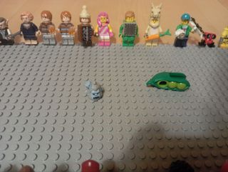 lot di lego minifiguri. Harry potter, ninjago