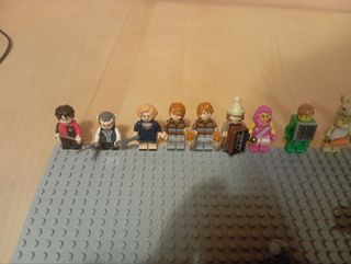 lot di lego minifiguri. Harry potter, ninjago
